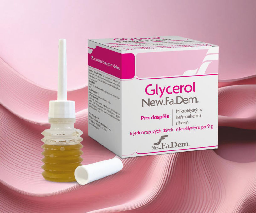 Glycerol mikroklystýr pro dospělé