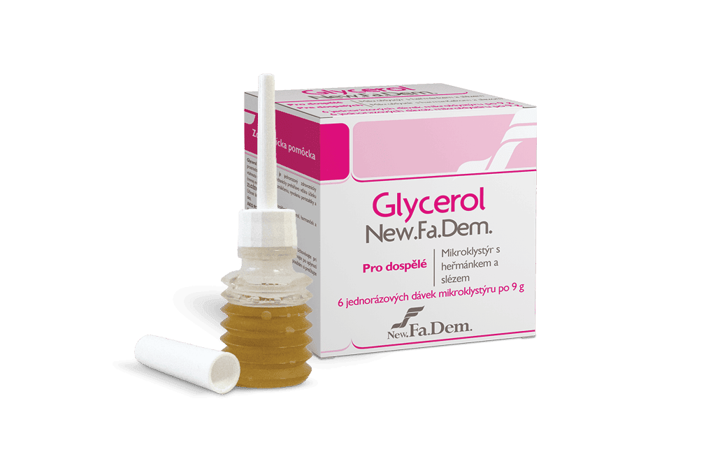 Glycerol 6 × 9 g