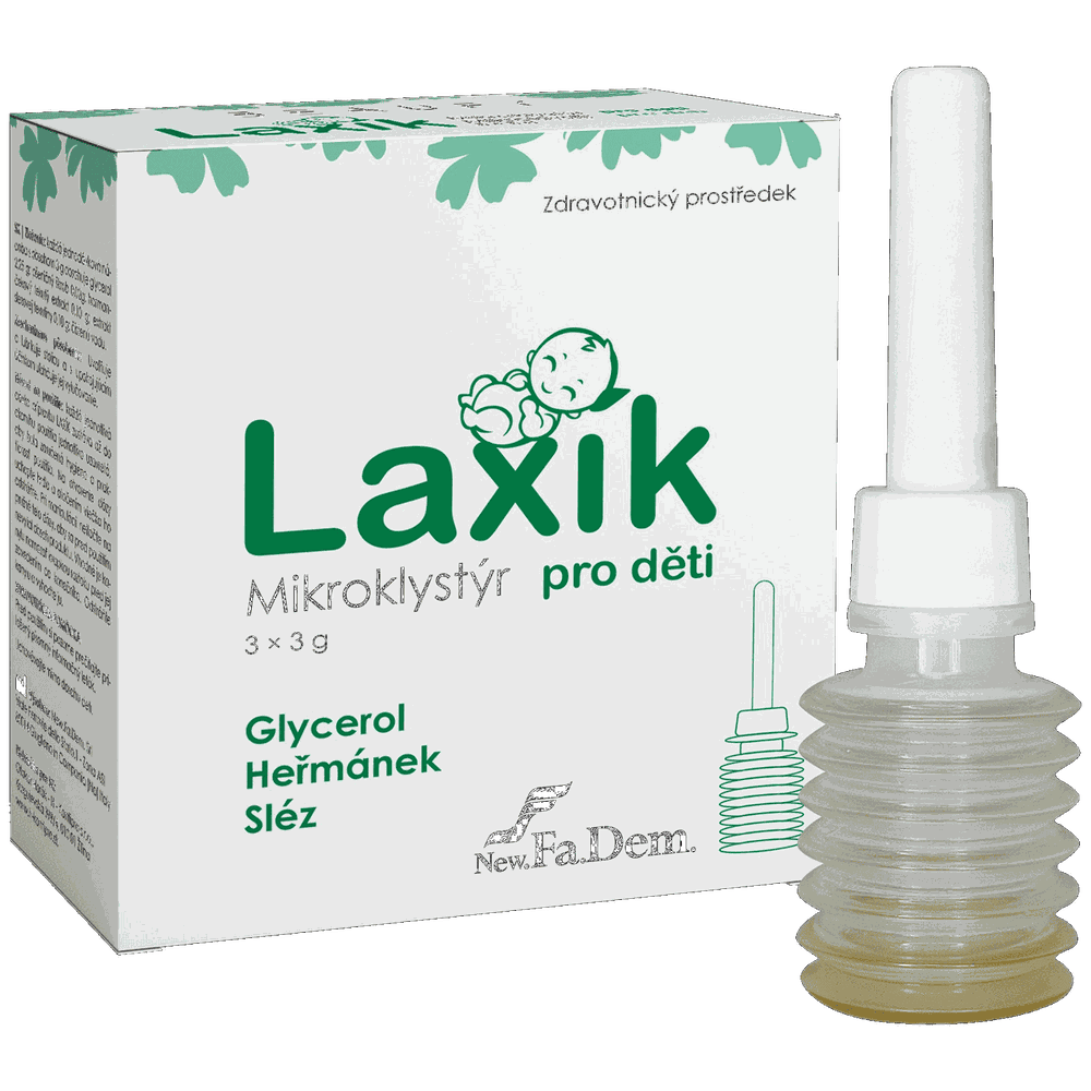Laxík 3 × 3 g